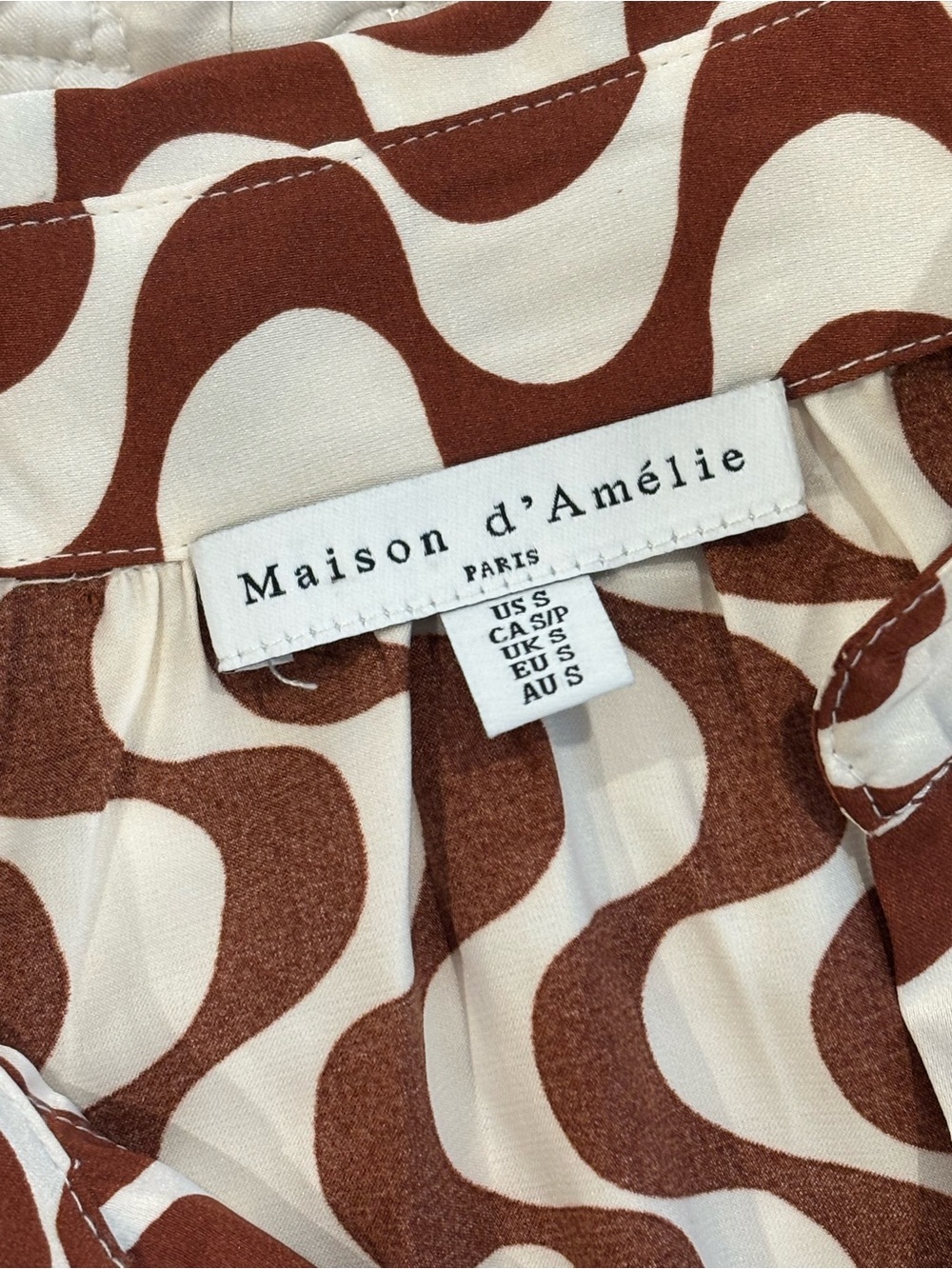 NWOT Silky top - Picture 5 of 8